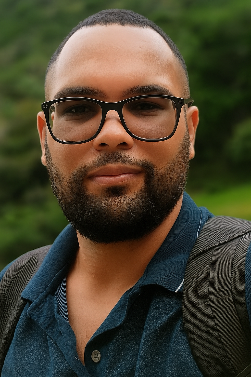 Retrato de Jonathan Augusto Neponuceno